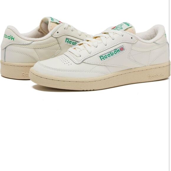 Reebok Shoes - Reebok Club C 85 Vintage Unisex Sneakers Multicolor Low Top Casual